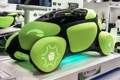 日本發明智能防撞車,外表覆蓋橡膠,再也不怕撞到人