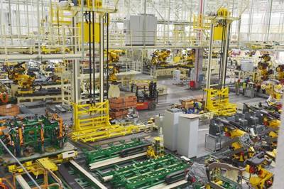 加速發(fā)展新質(zhì)生產(chǎn)力 東風汽車智能制造又上新啦!