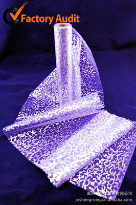 【2013新款 燙金 撒金紗卷】價格,廠家,圖片,其他節(jié)慶婚慶用品,嘉興市盛榮紡織-