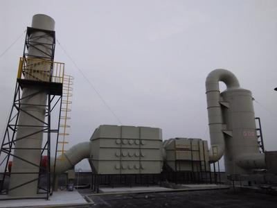 光催化氧化廢氣處理技術 高效凈化，助力綠色生產